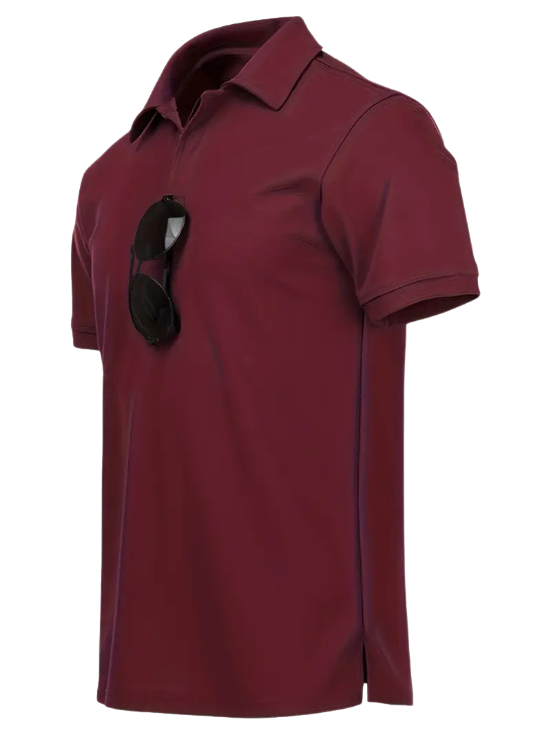 Polo Star Carmesí