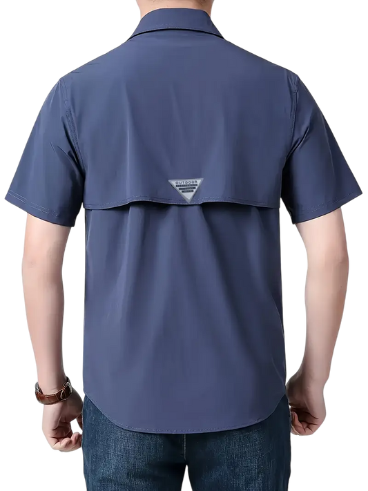 Camisa Outdoor ZiB Blue