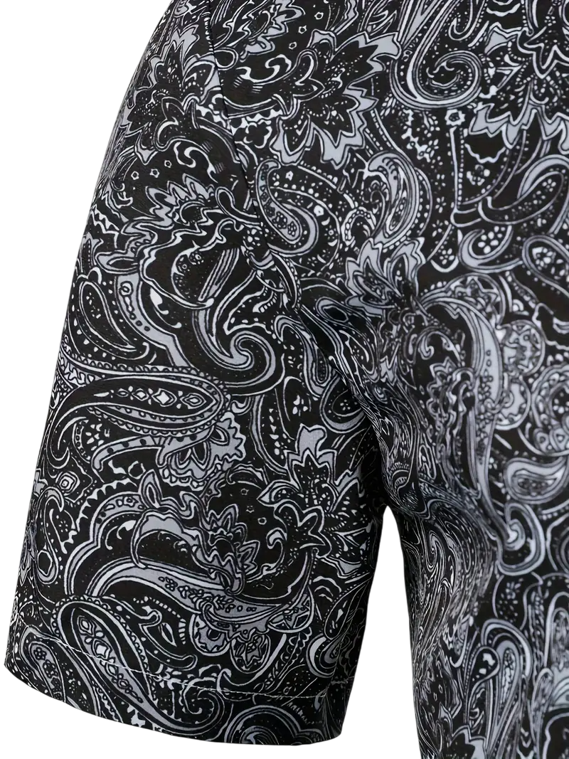 Camisa Paisley Equal