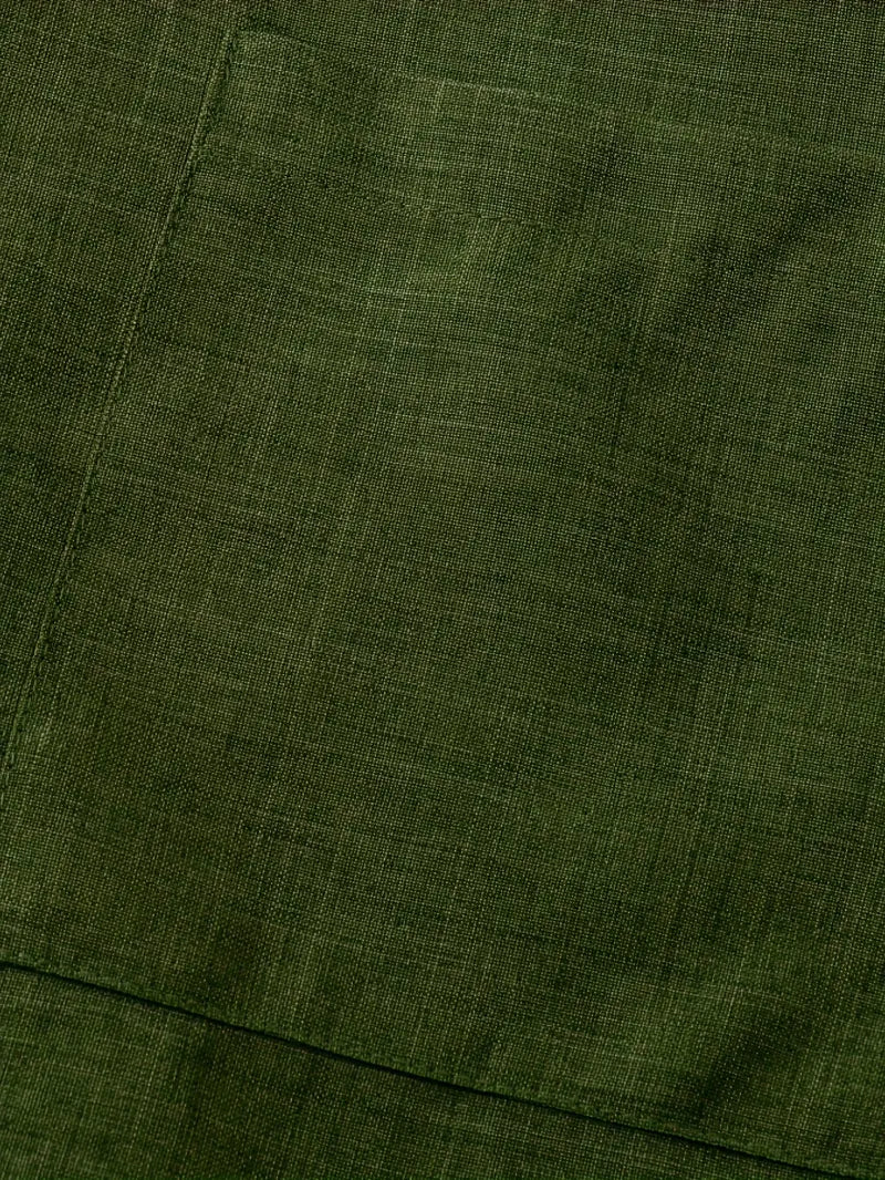 Camisa Verde Cuello Alto