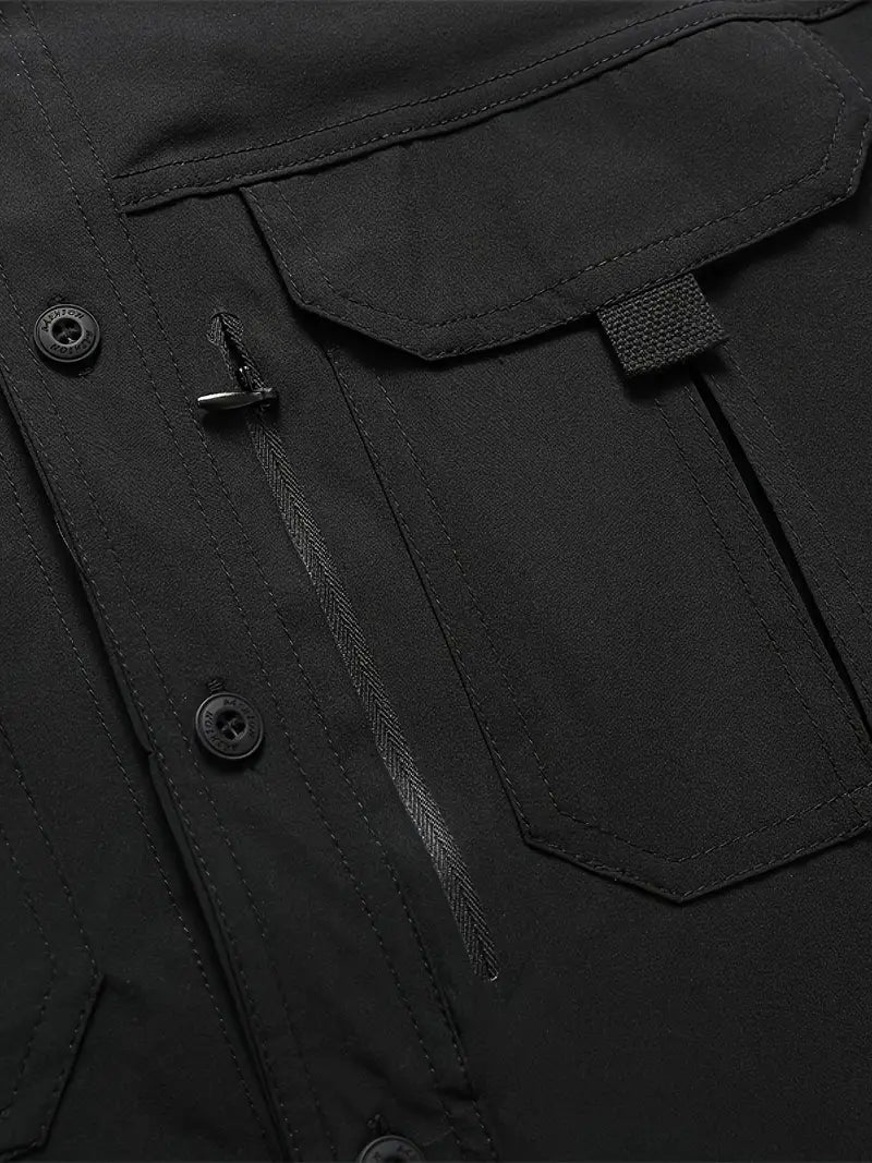 Camisa Outdoor Zi Black