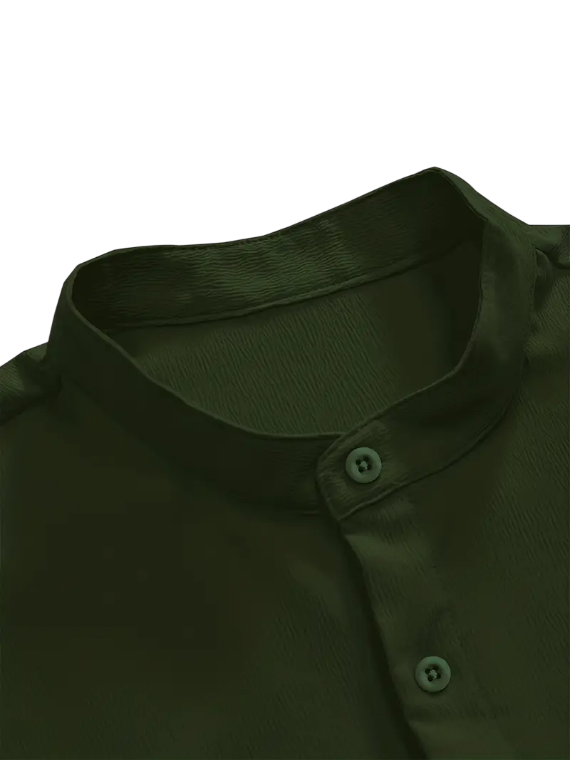 Camisa Crepé Militar