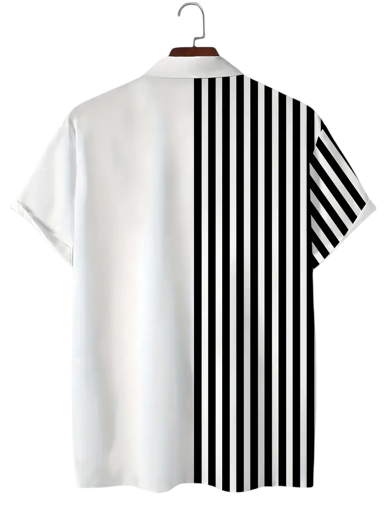 Camisa Blanca Rosa