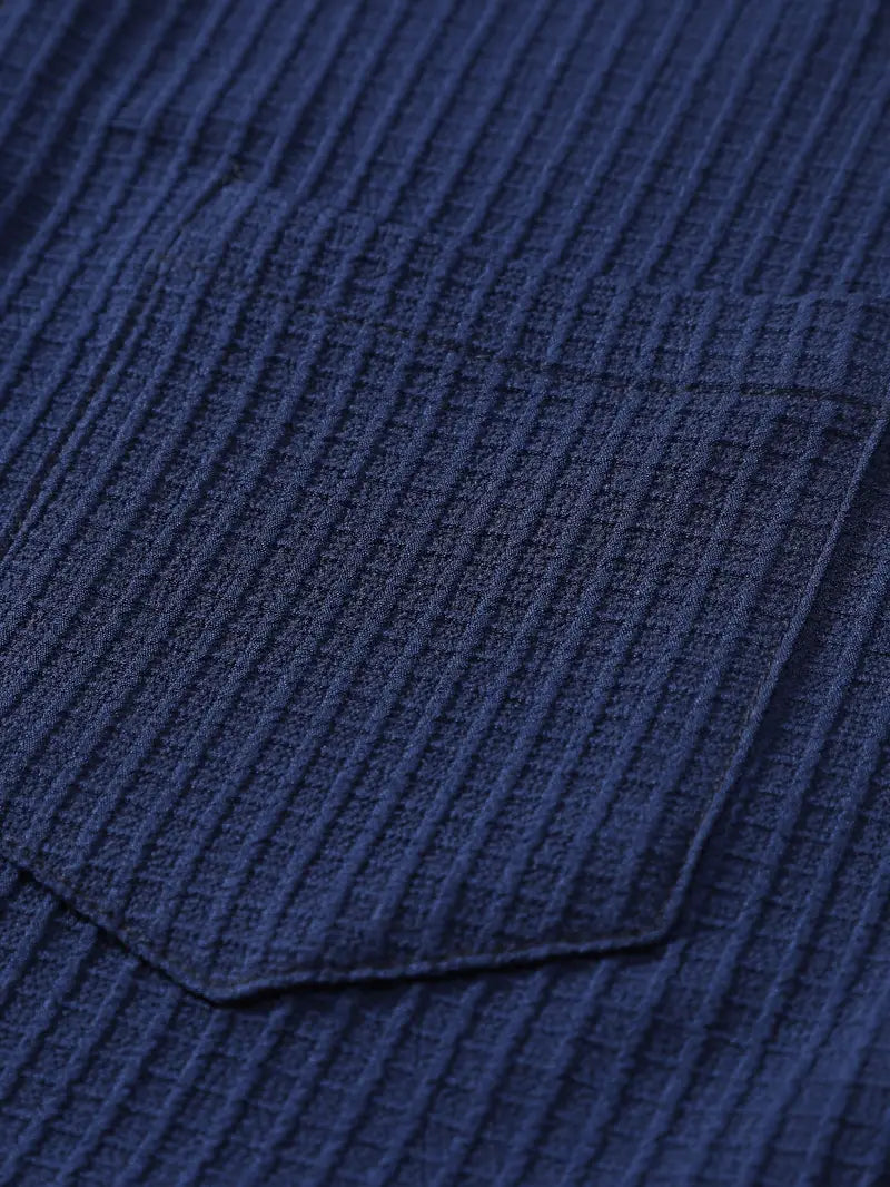 Camisa Gofre Salvia