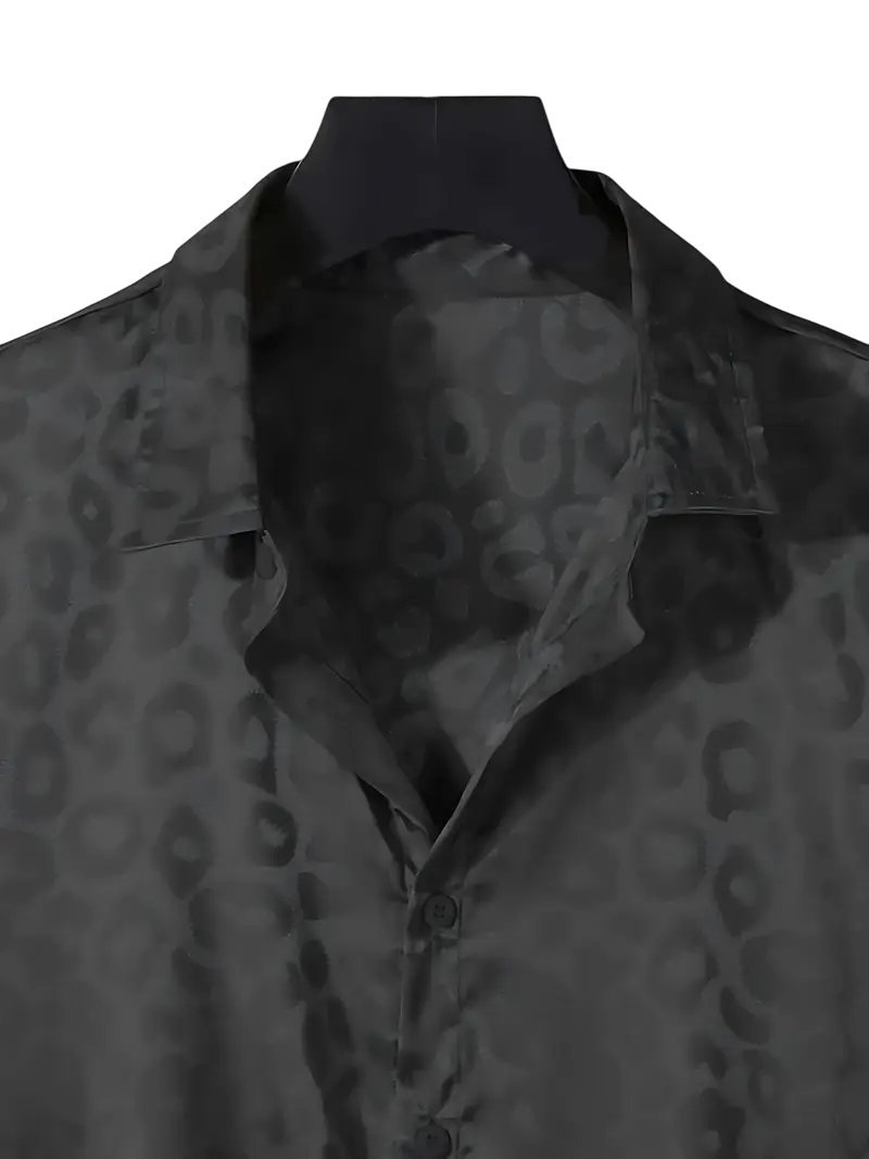 Camisa Leo Black