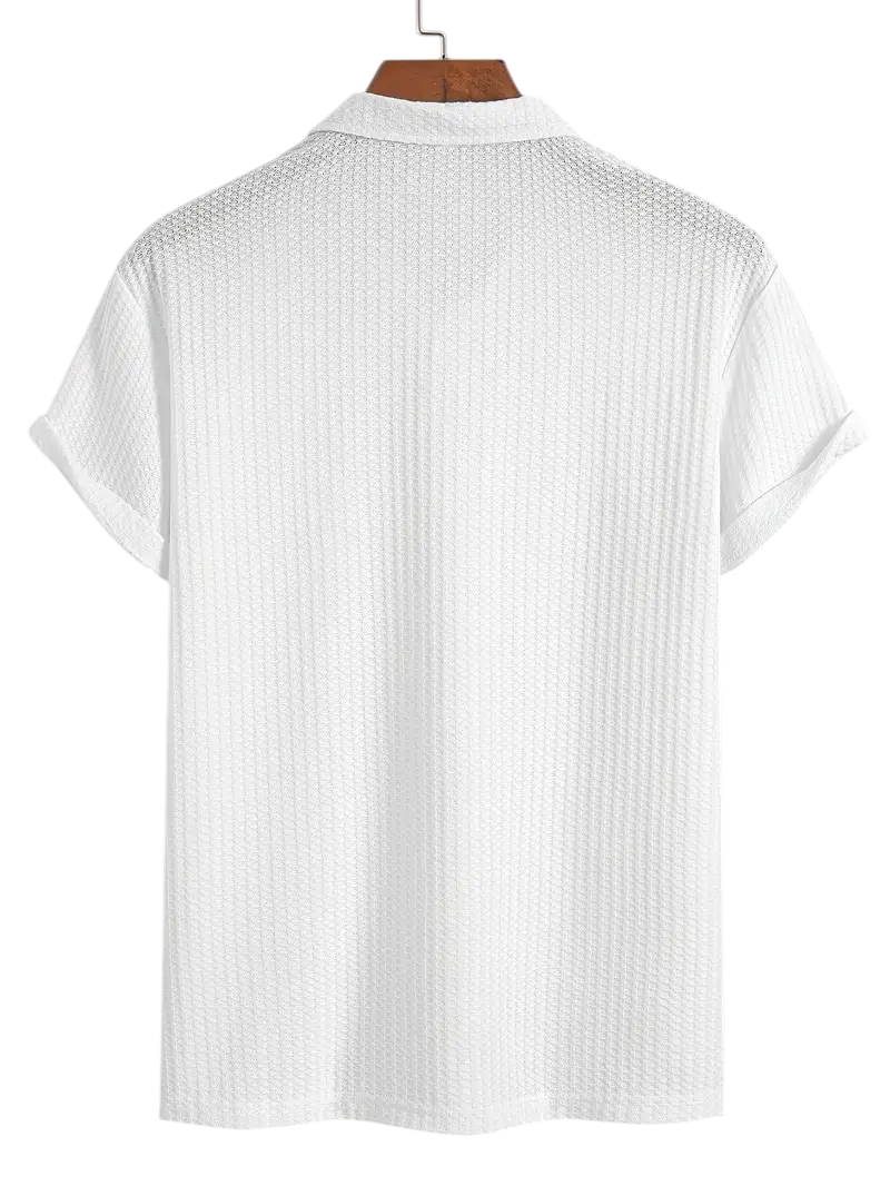 Polo Soft'Z Blanca