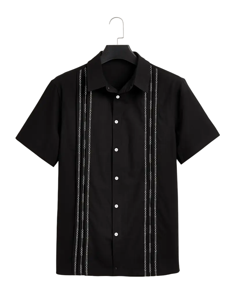 Guayabera Eslabón Ivory