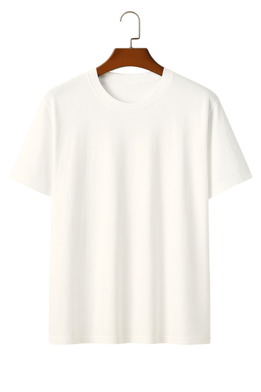 Camiseta Blanca Casual