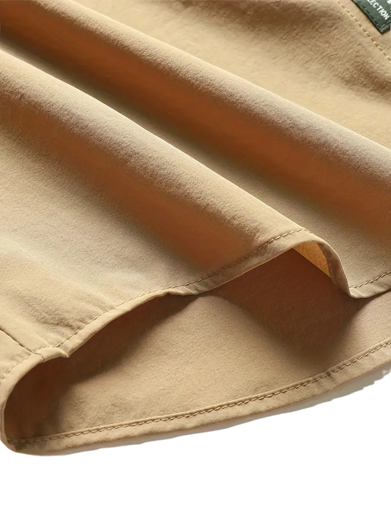 Camisa Outdoor Zi Caqui