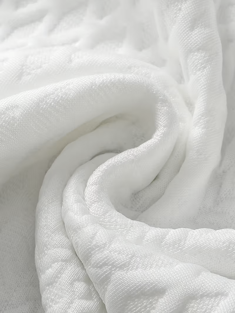 Camisa Jacquard Blanca