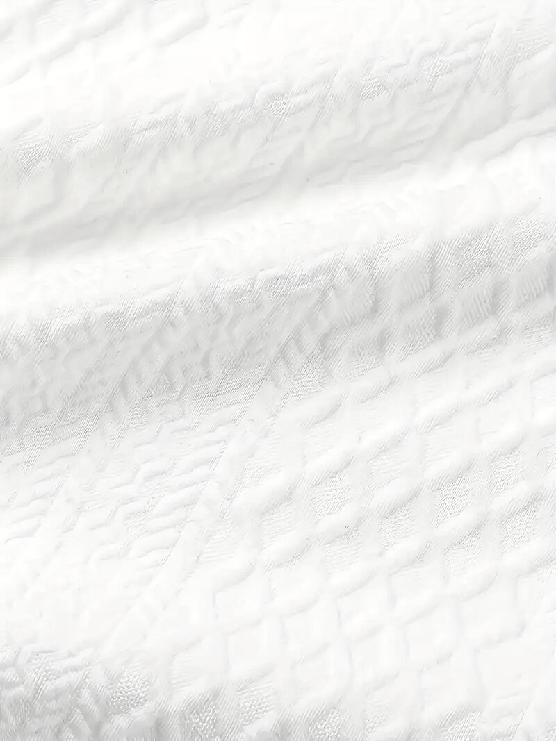 Camiseta Henley White