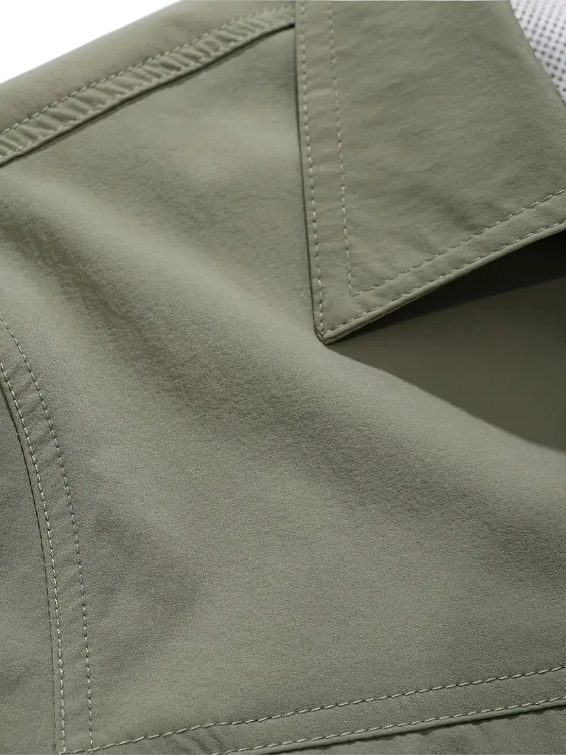 Camisa Outdoor Zi Olive