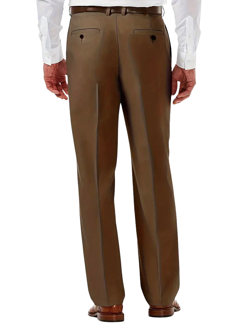 Pantalon Formal Caqui