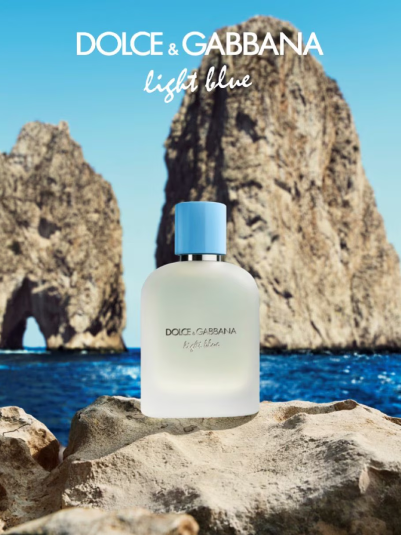 Perfume Dolce & Gabbana Light Blue Pour Homme