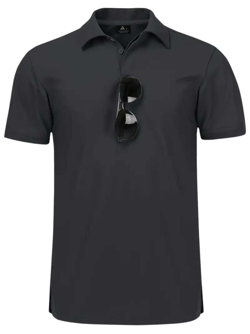 Polo Star Gris