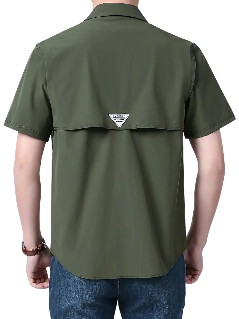 Camisa Outdoor ZiB Jungle