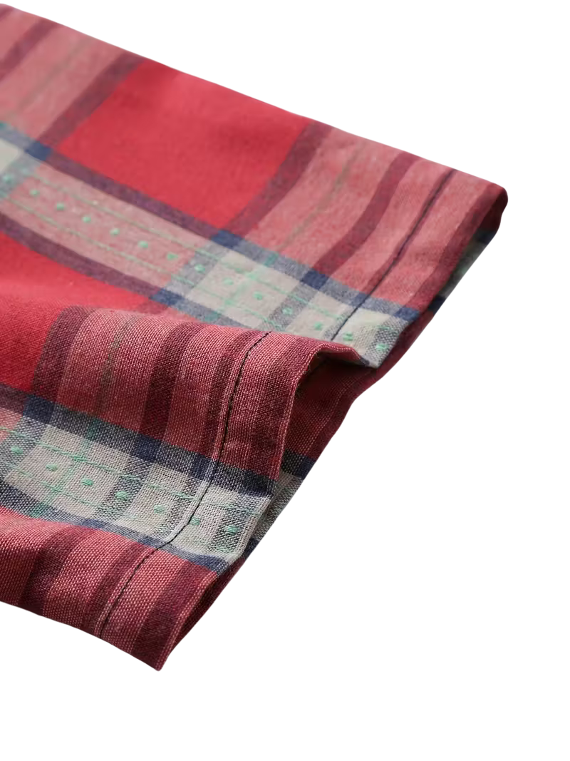 Camisa Field Roja