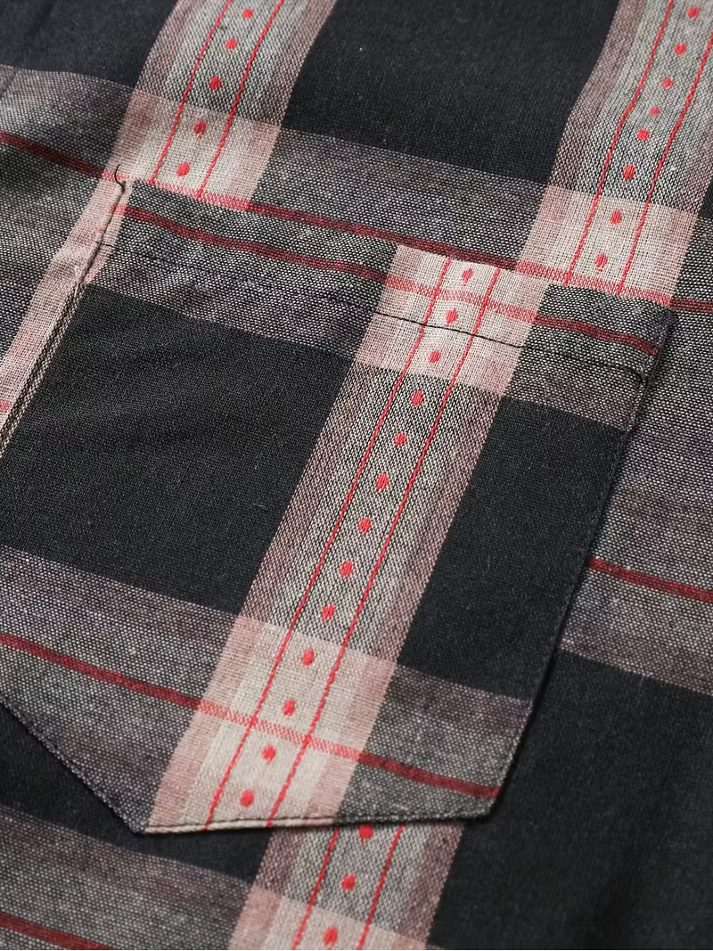 Camisa Field Negra