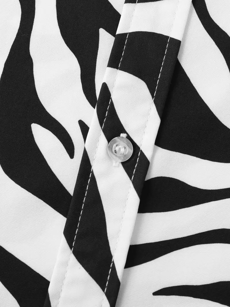 Camisa Zebra Al