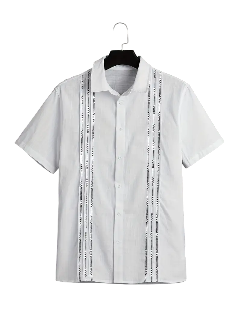 Guayabera Eslabón Perla