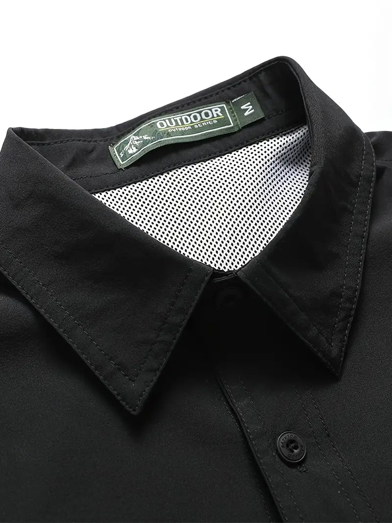 Camisa Outdoor Zi Black