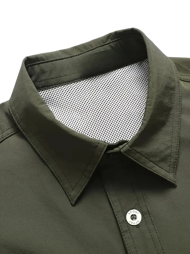 Camisa Outdoor ZiB Jungle