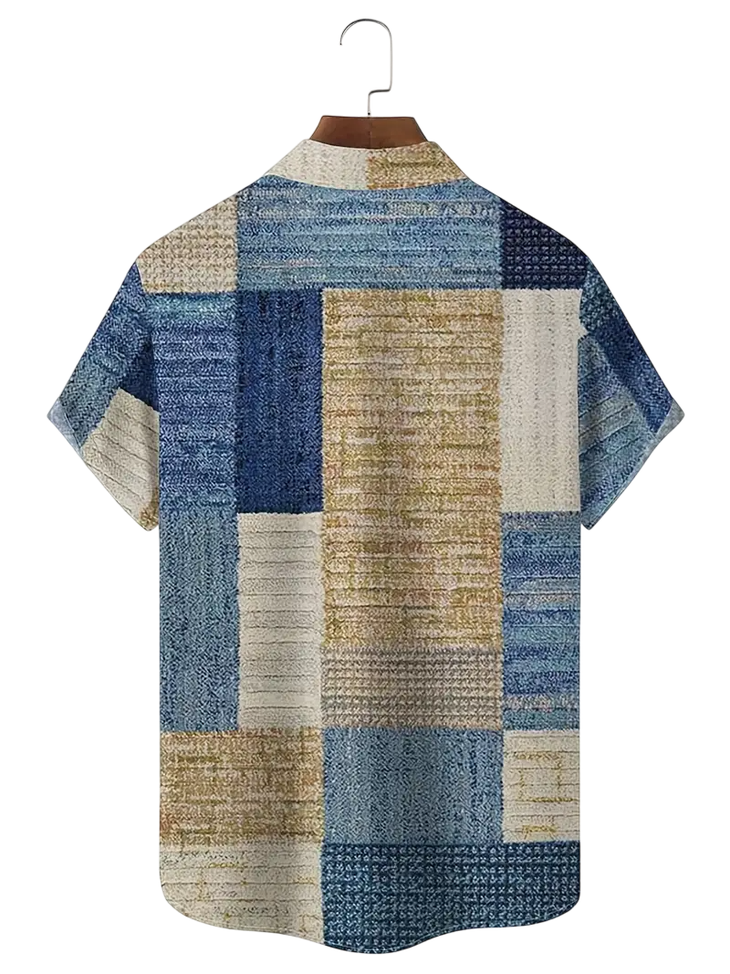Camisa Cuadros Vintage