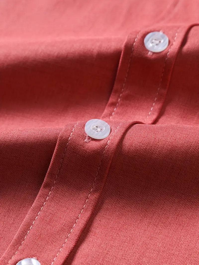 Camisa Citric Pocket Coral