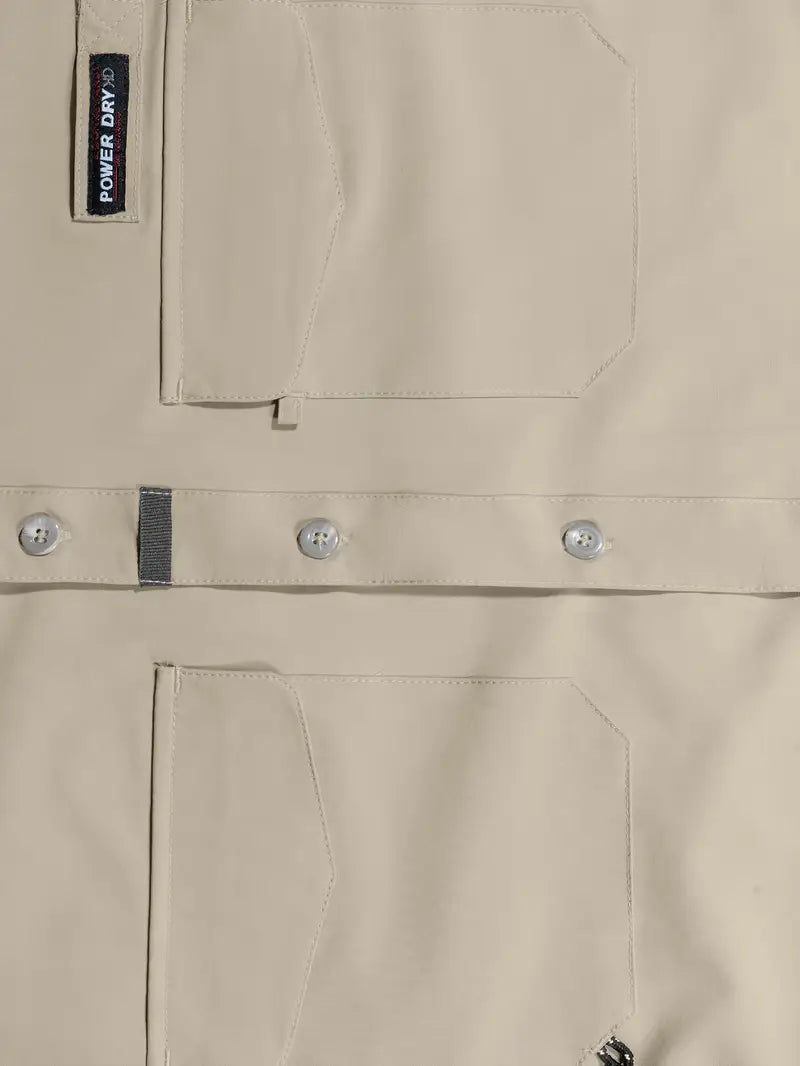 Camisa Outdoor Dry Beige