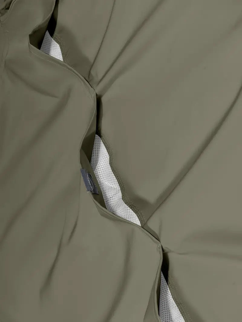 Camisa Outdoor Dry Verde