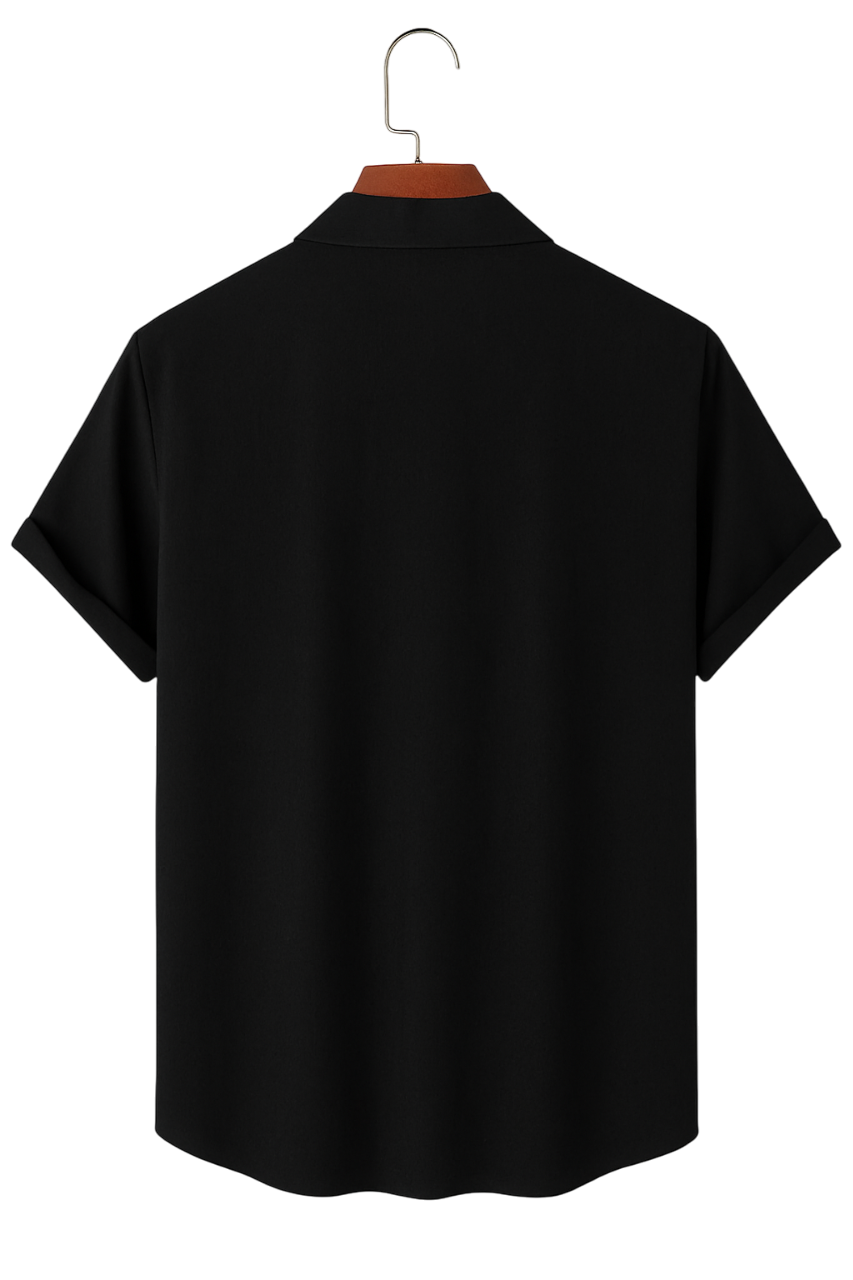 Camisa Palm Strips
