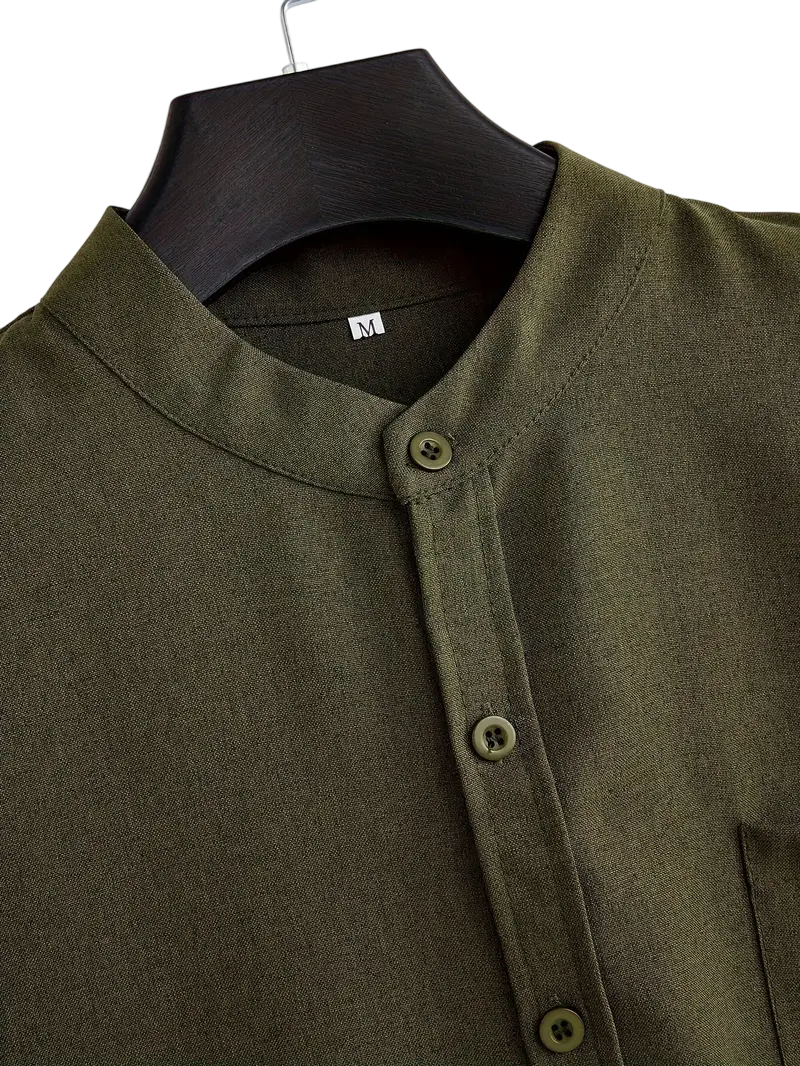 Camisa H Musgo