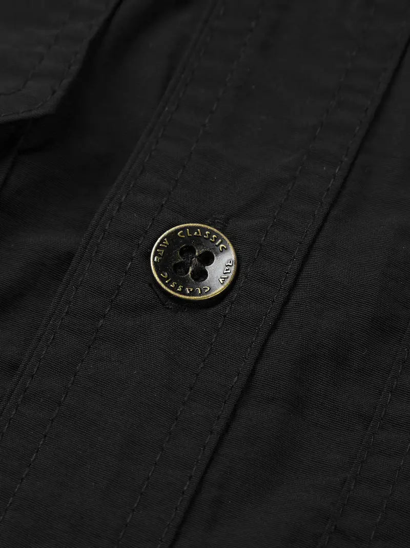 Camisa Outdoor ZiM Black