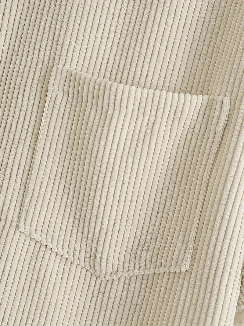 Camisa Beige Franela