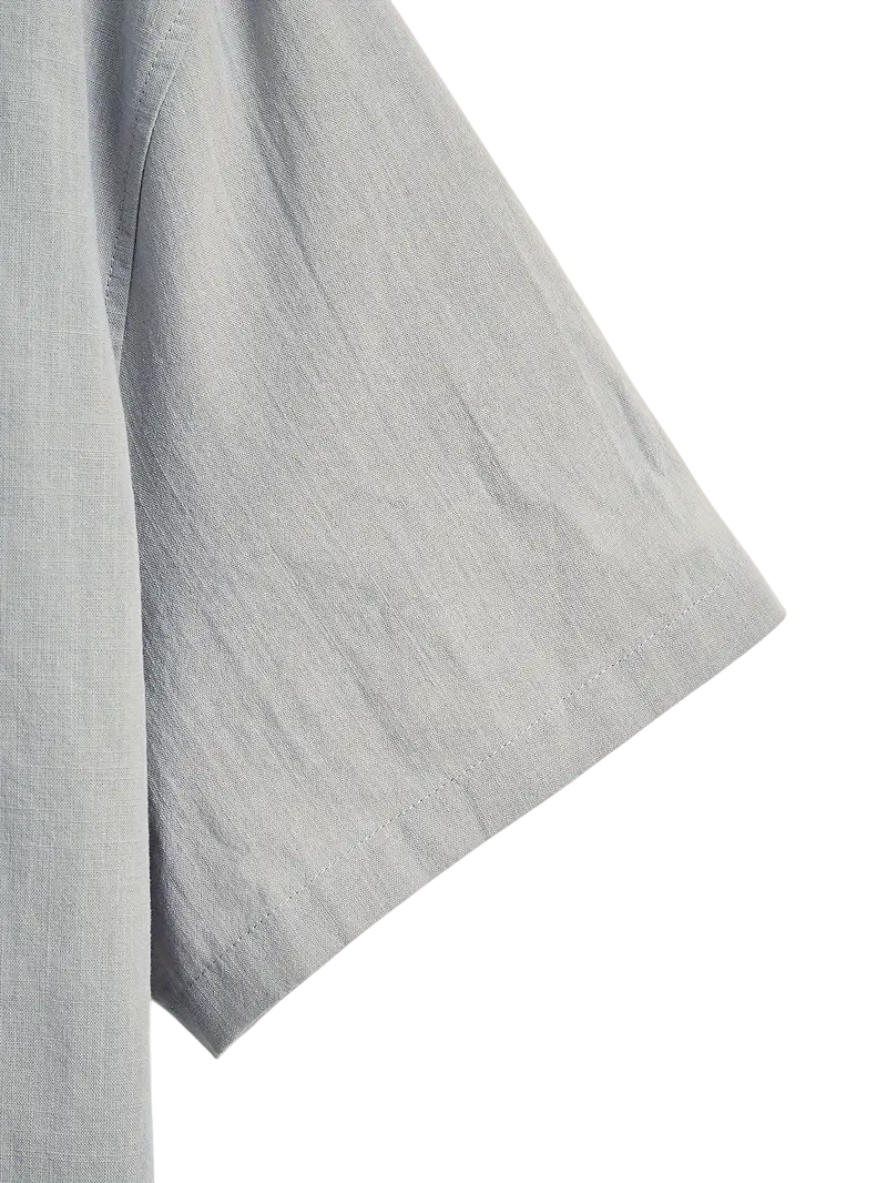 Guayabera 3 Lineas Gris