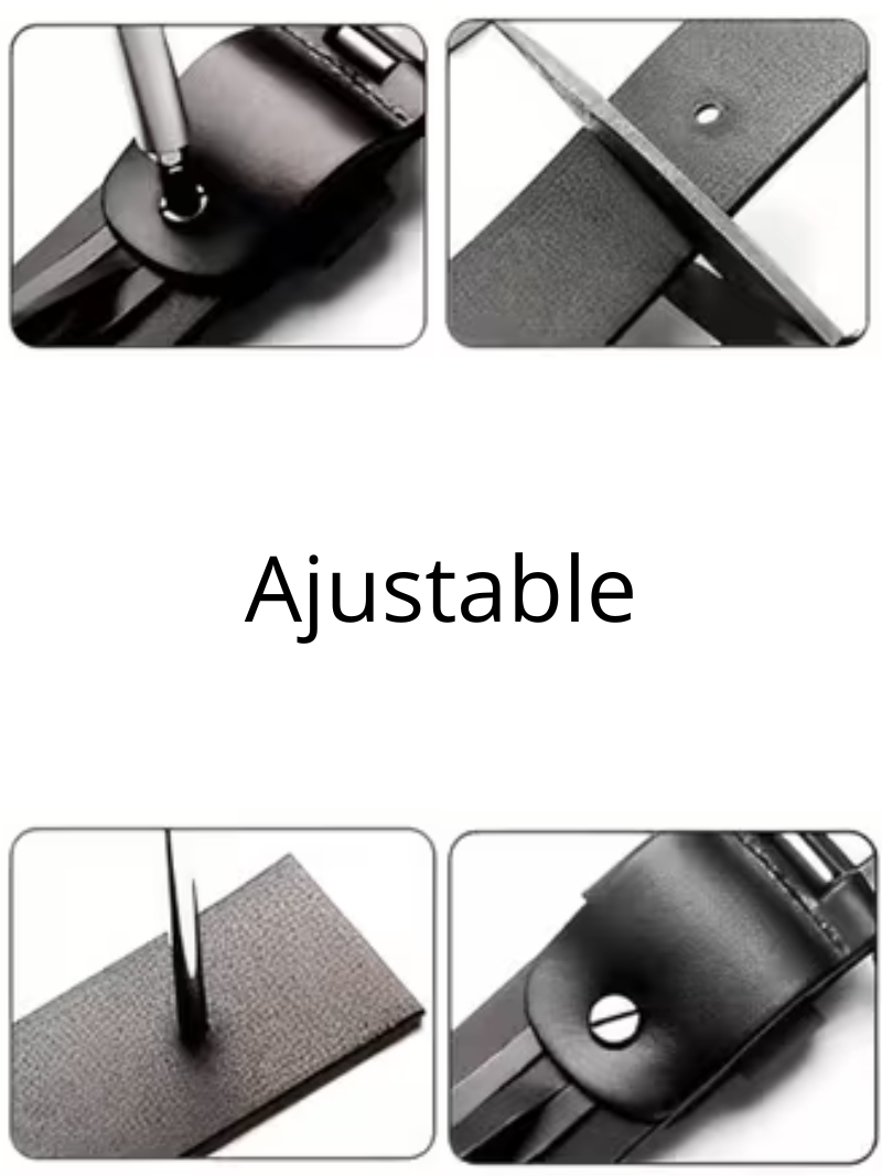 Cinturón Prong Café