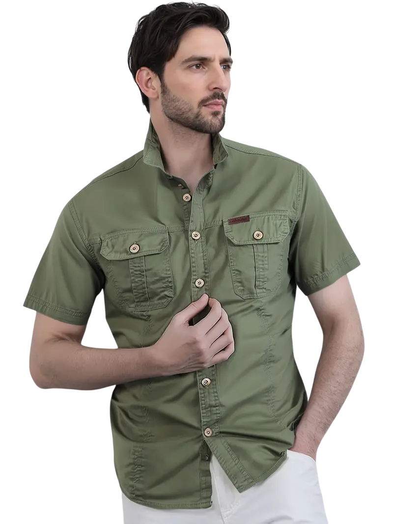 Camisa Explorer Lagarto
