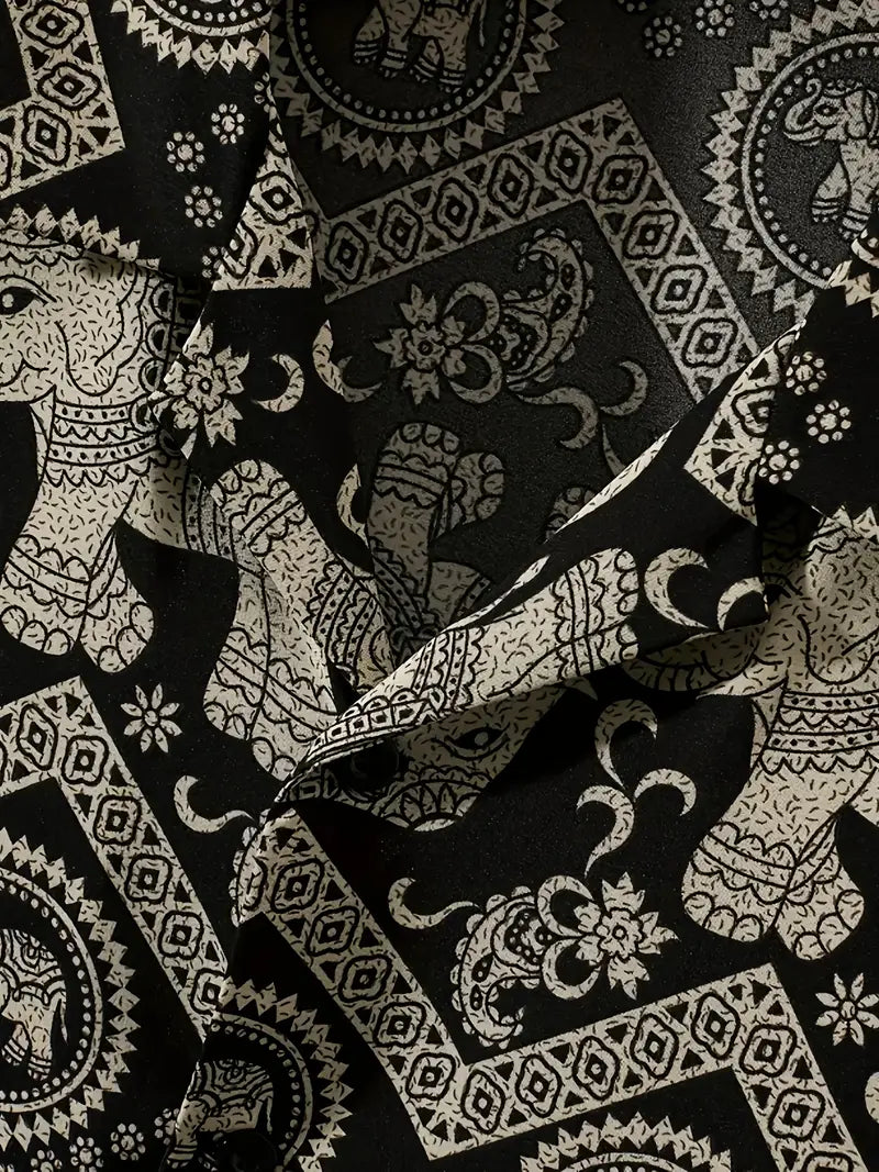 Camisa Gold Elephant