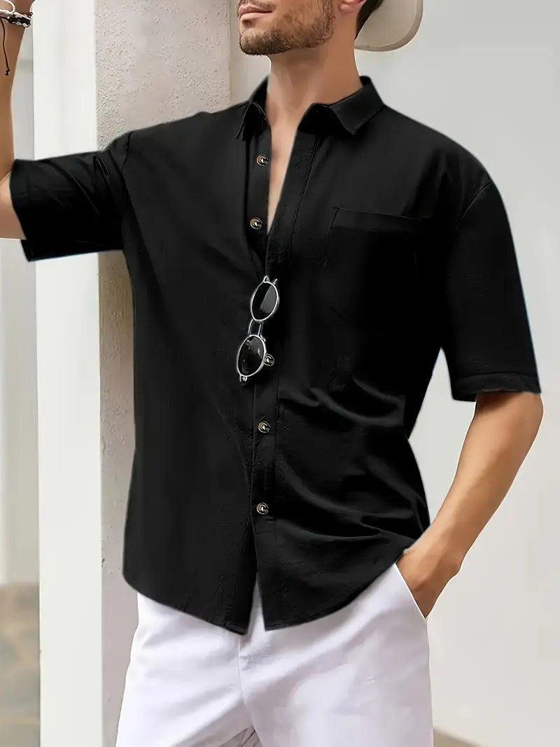 Camisa Smooth Negro