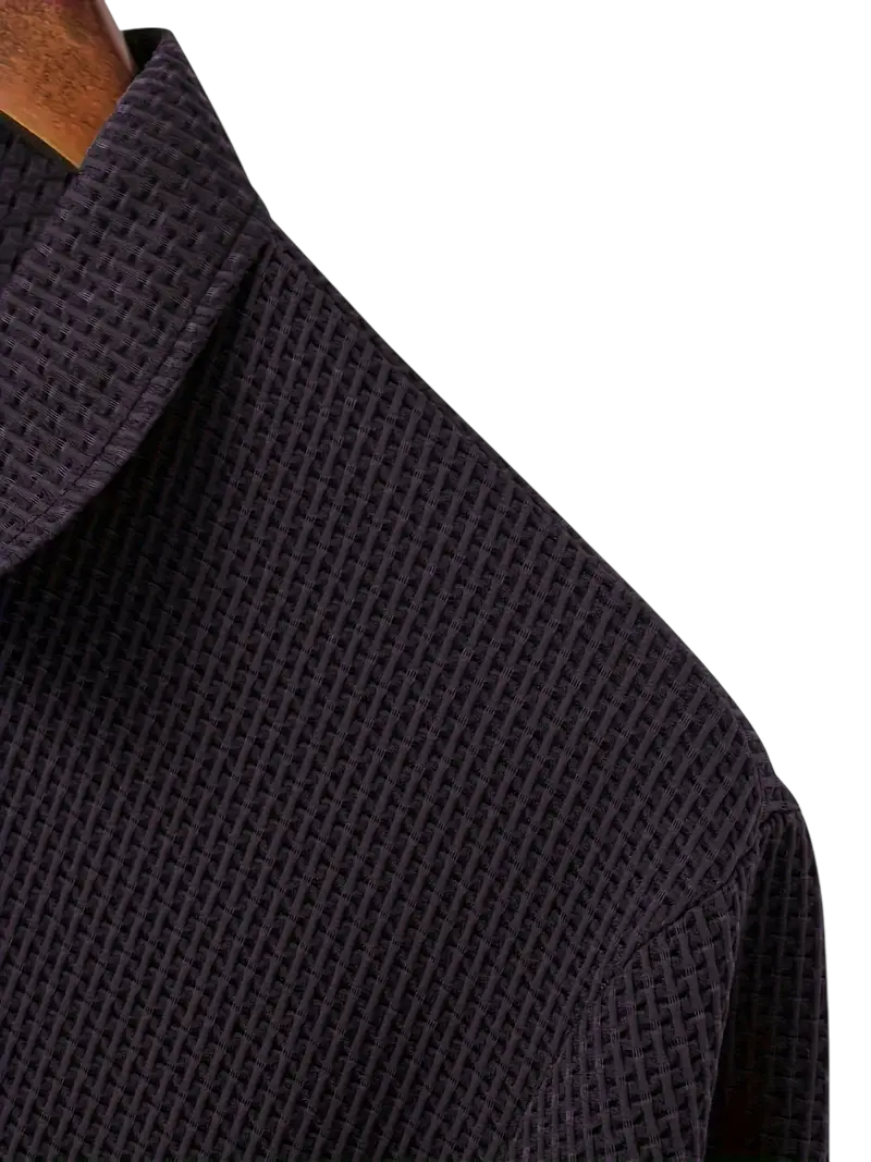 Polo Higo con Textura