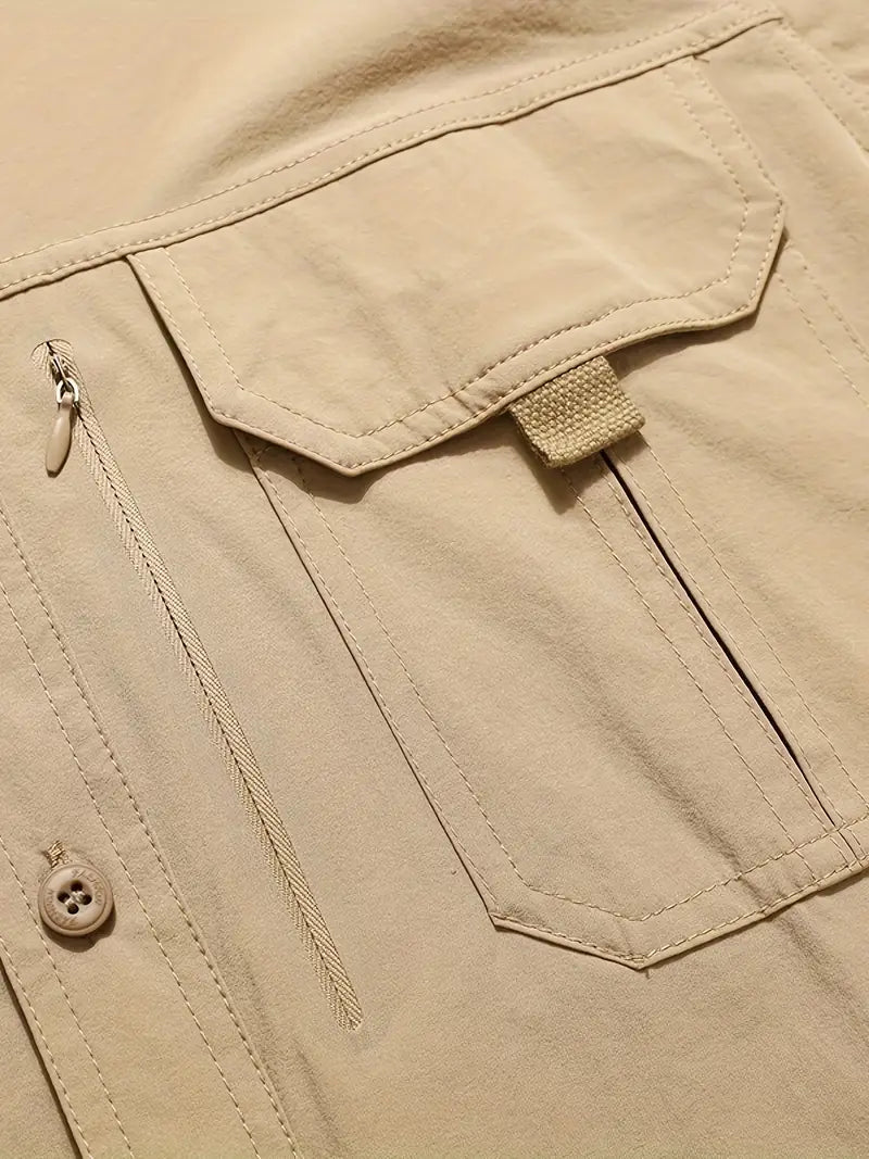 Camisa Outdoor Zi Caqui