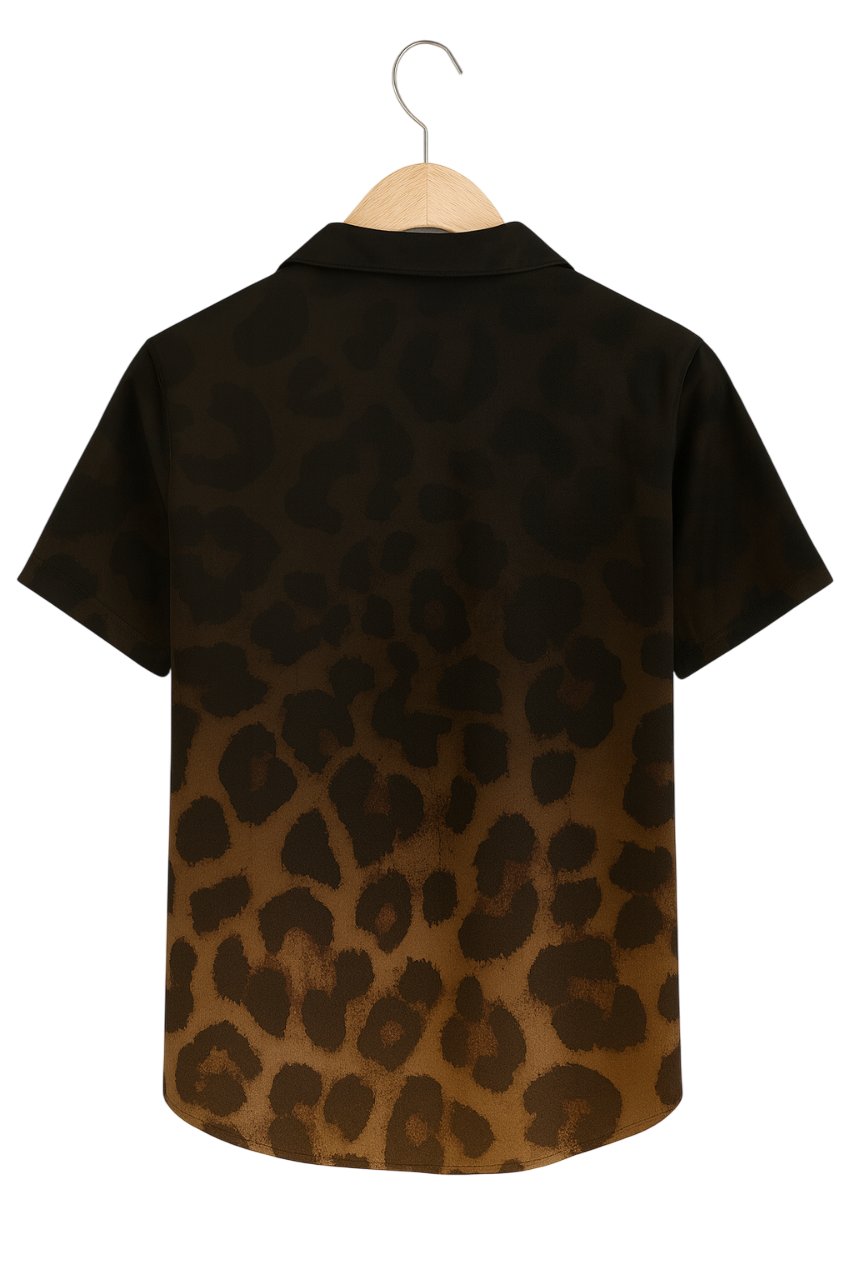 Camisa Leo Blurred