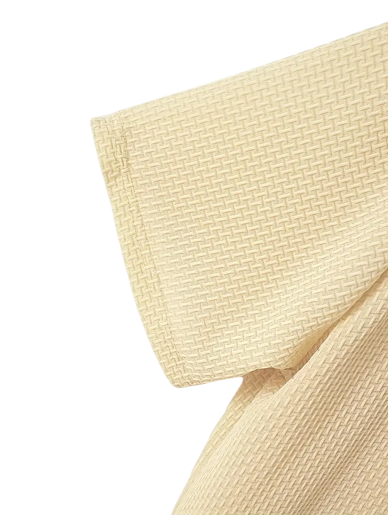 Polo Leonada con Textura