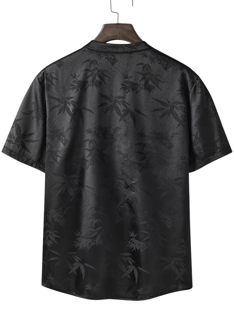 Camisa Black Leaf
