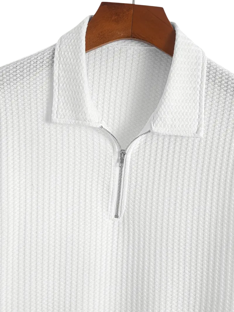 Polo Soft'Z Blanca
