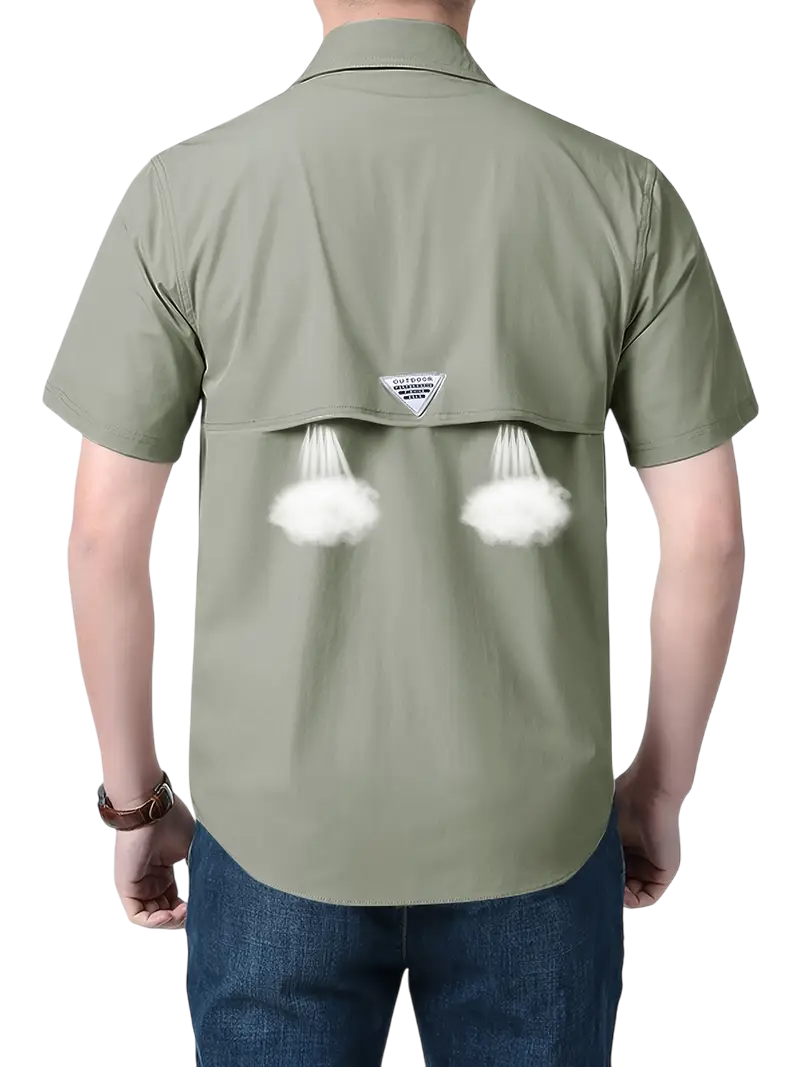 Camisa Outdoor Zi Olive