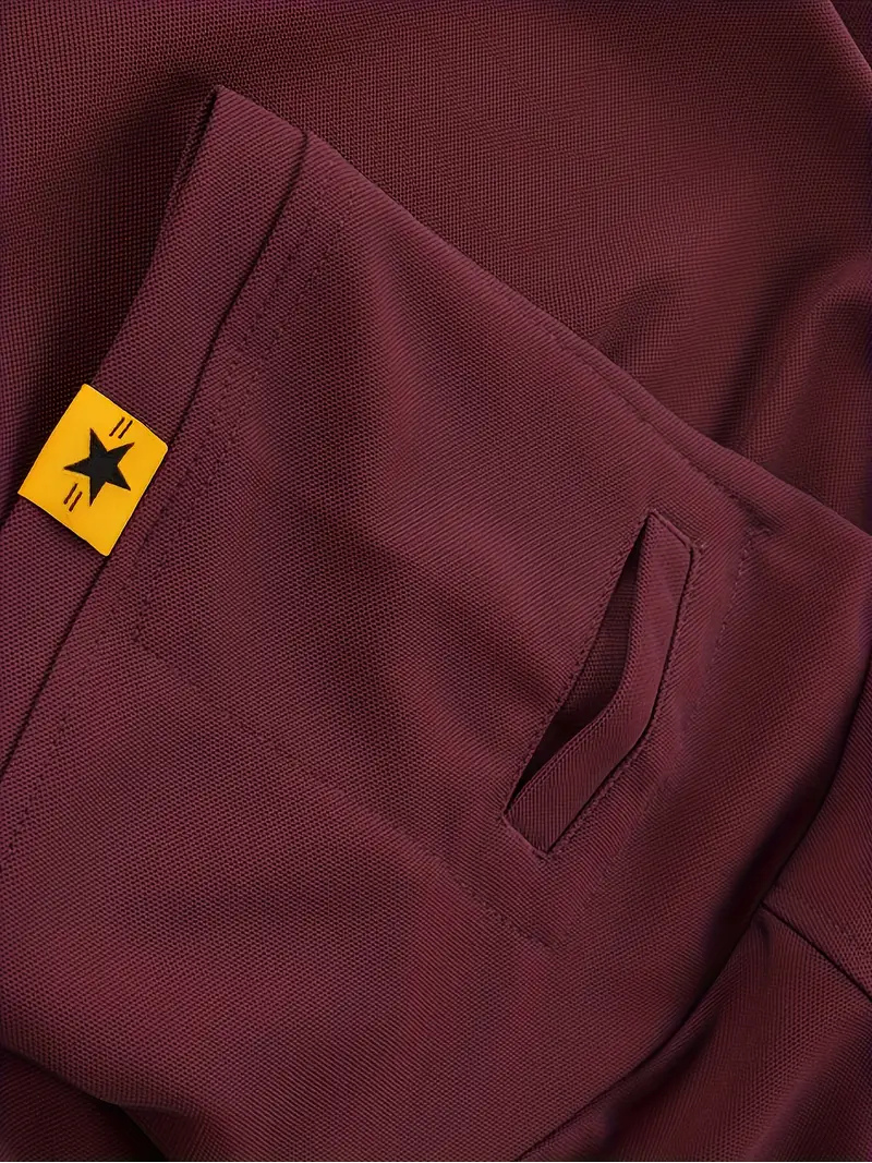 Polo Star Carmesí