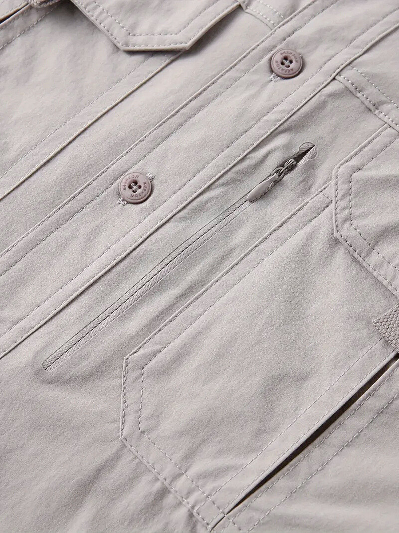 Camisa Outdoor Zi Beige