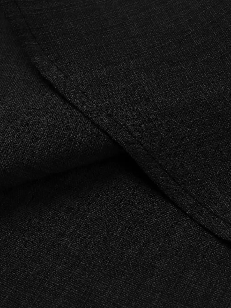 Camisa Cruzada Negra