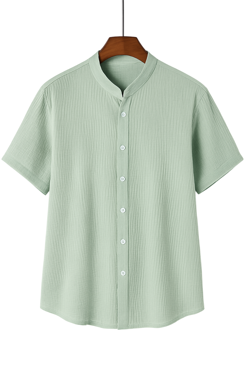 Camisa Alta Esmeralda